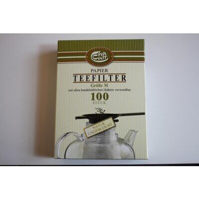 Teefilter 100 St., passend für alle Halter Gr. M